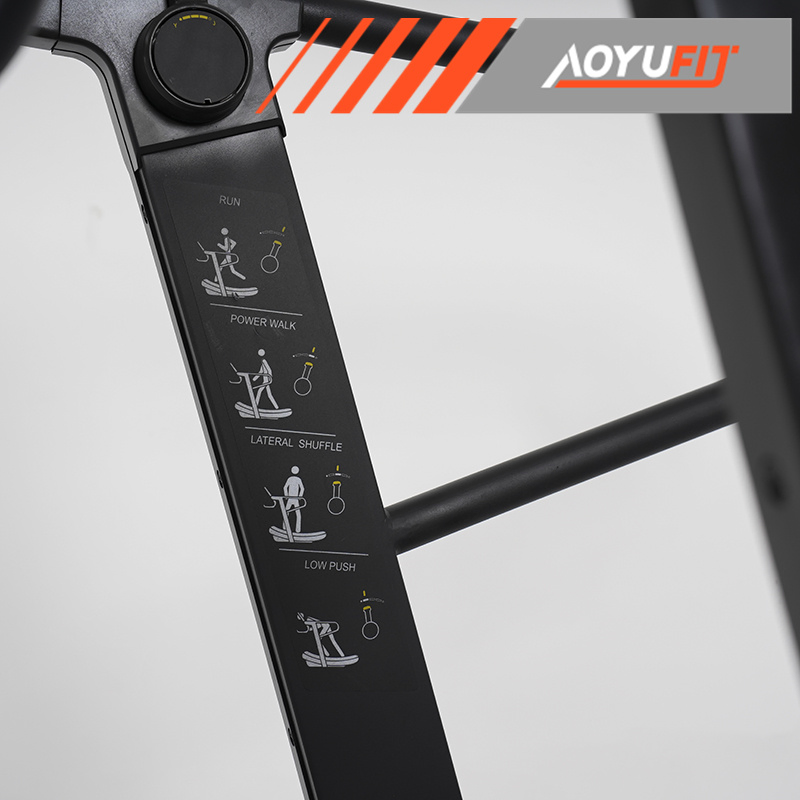 Fitness Air Runner Curved Treadmill Commercial Manual Treadmill