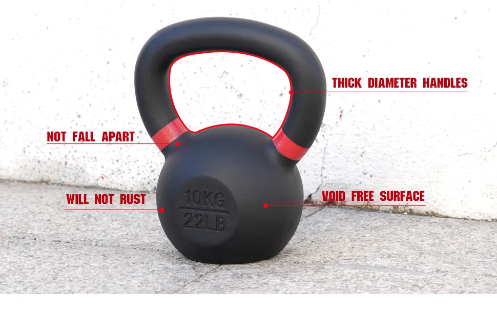 Kettlebell Specification 2