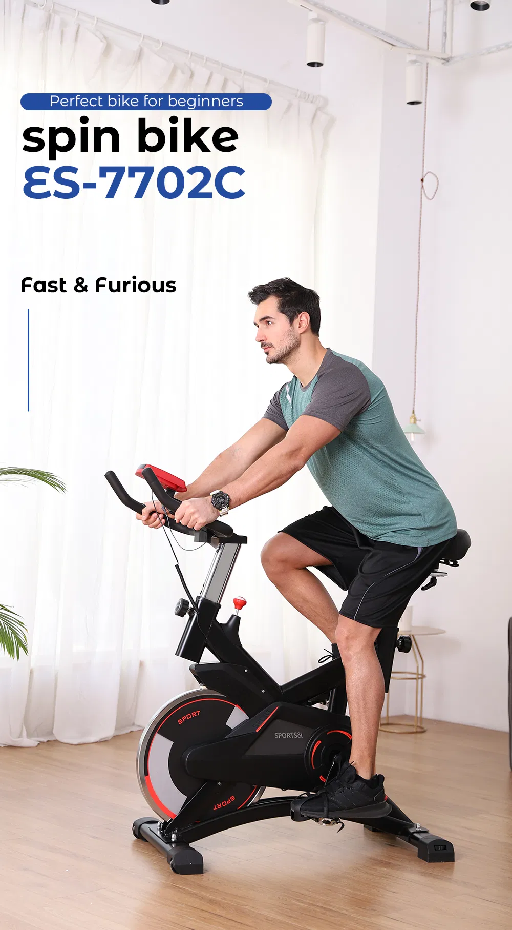 Indoor Exercise Bike
