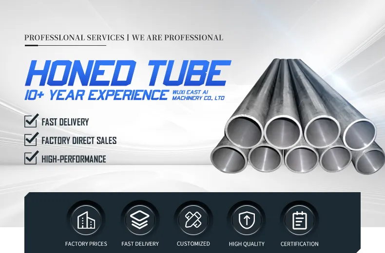 Honed Tube for Hydraulic Cylinder