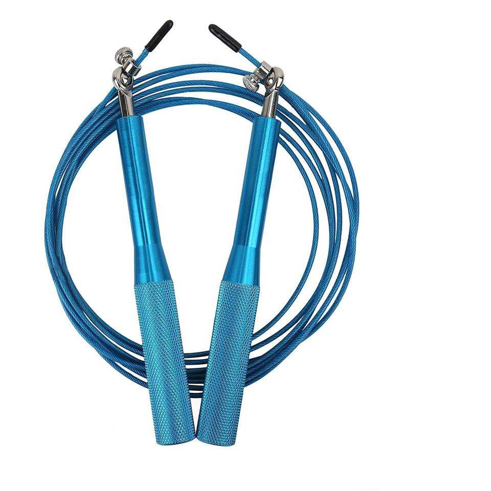 Customizable High Jump Skipping Rope for Speed Training Workouts