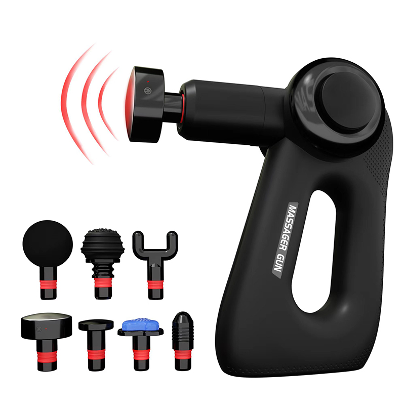 Fitness Full Body Massage Gun Deep Percussion Muscle Tissue Massage Gun