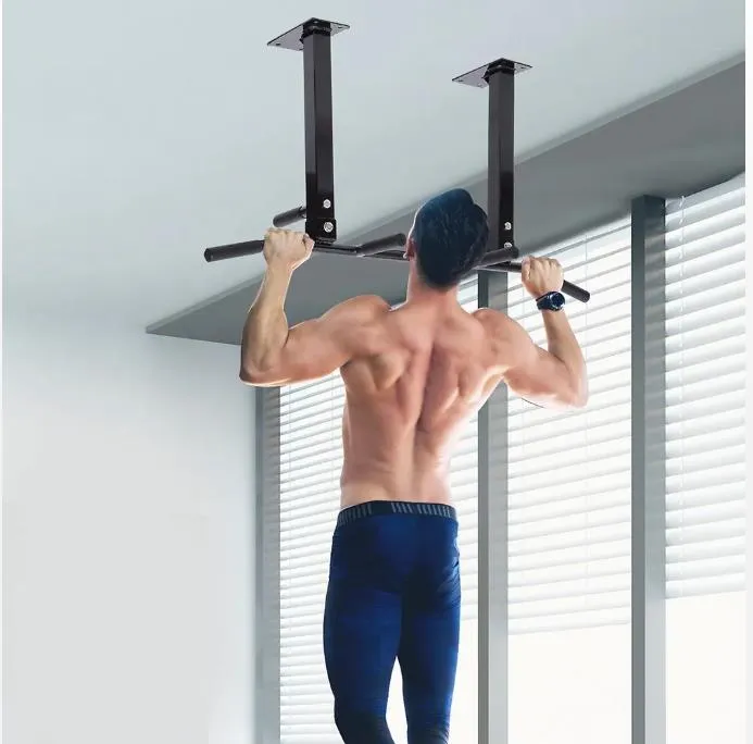 Wall Mounted Pull up Bar Usage