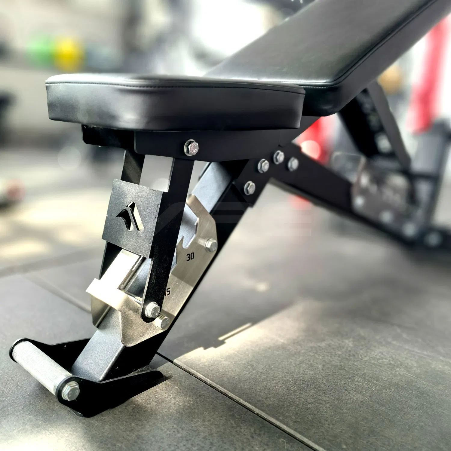 Ape Fitness Power Bench Gym Home Adjustable Weight Bench Incline and Decline