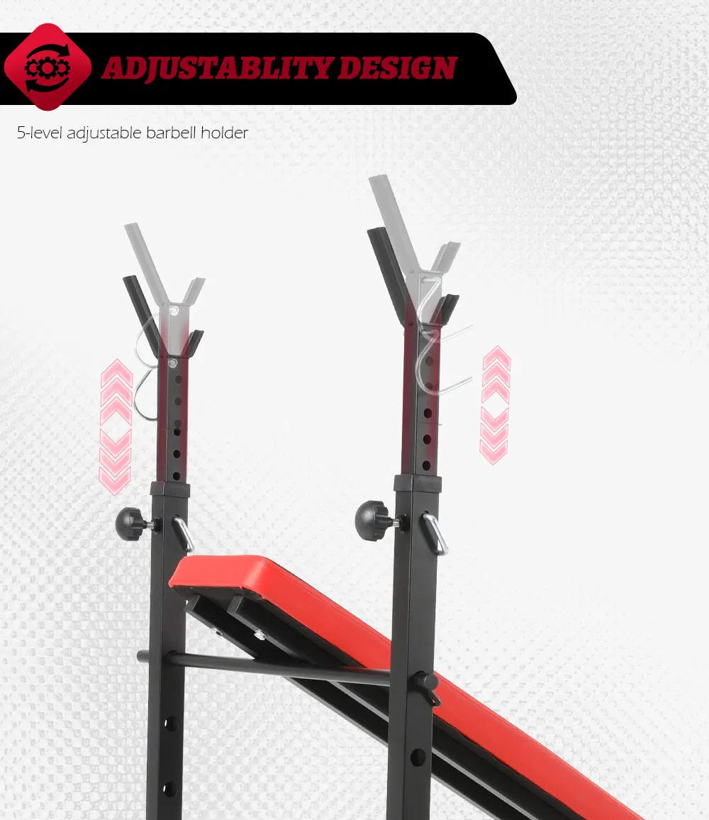 High Quality Adjustable Home Fitness Gym Equipment Workout Bench Detail 4