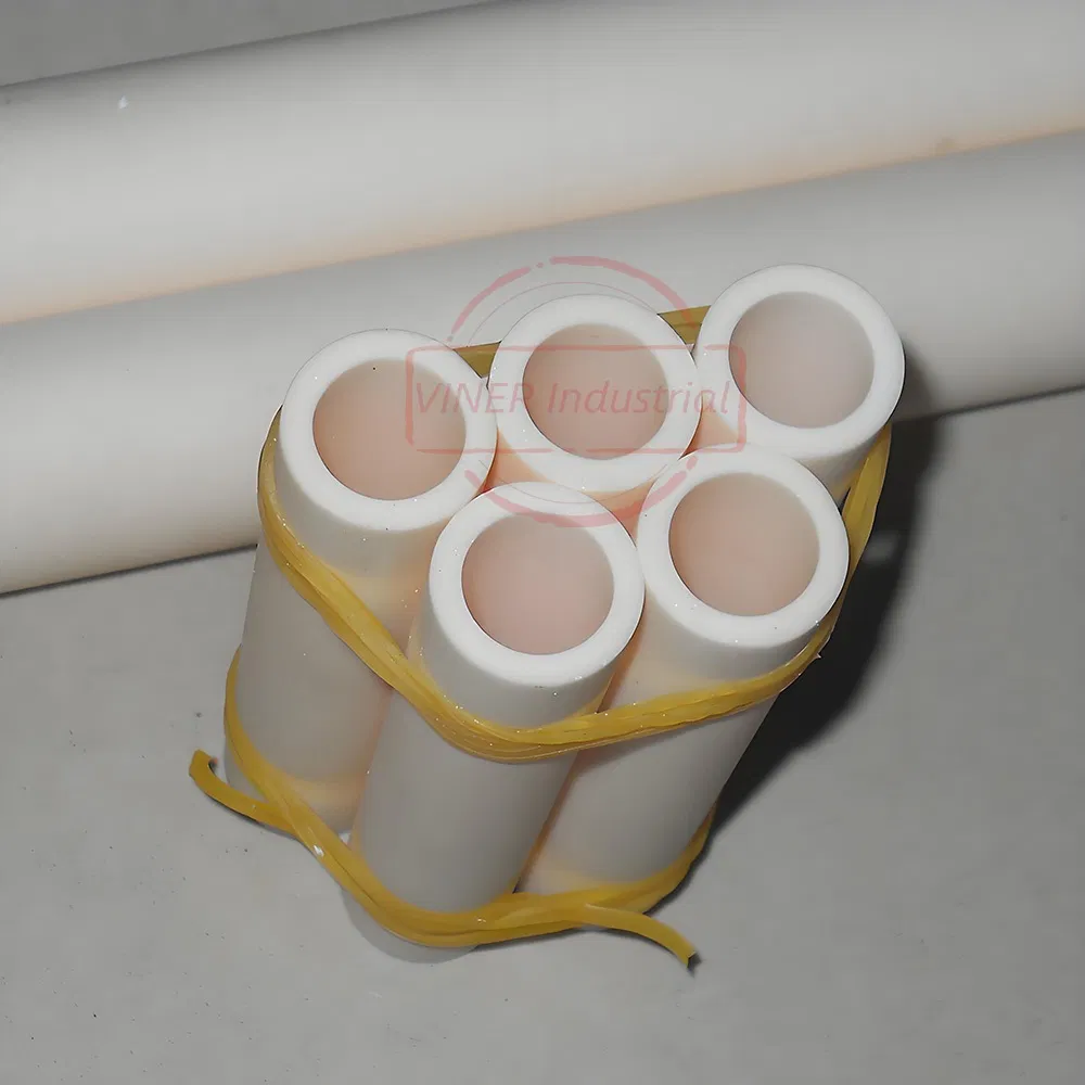 Advanced Alumina Ceramic Tube with 99.7% Purity and Wear Resistance