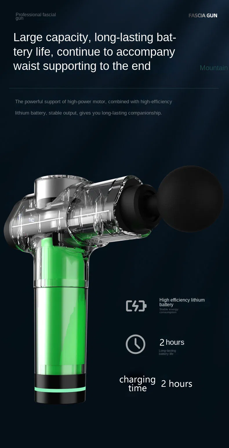 Massage Gun Detail 16