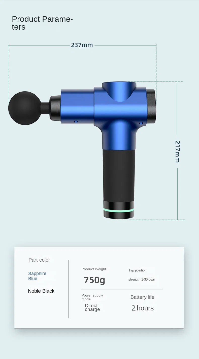 Massage Gun Detail 20