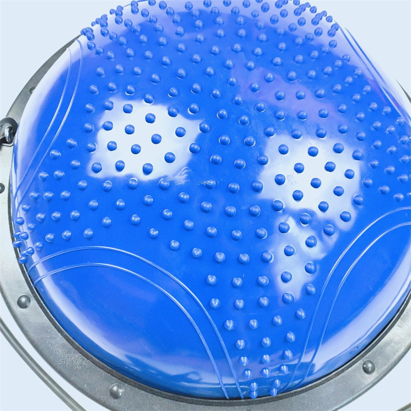 High Quality Environmentally Friendly Yoga Half Balance Ball with Hands