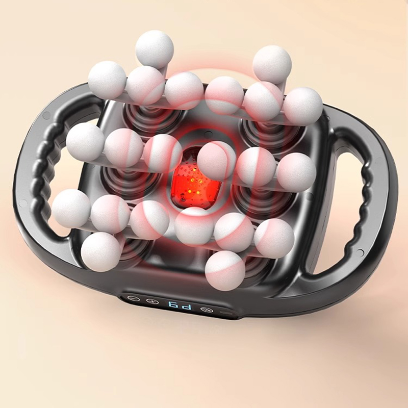 New Design 22 Balls Muscle Deep Tissu Fascia Mini Handheld Massage Gun