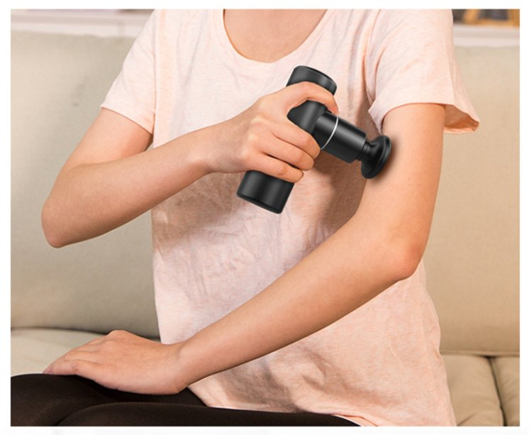 New Vibrating Relax Muscle Massage Brushless Mini Aluminum Alloy Massage Gun