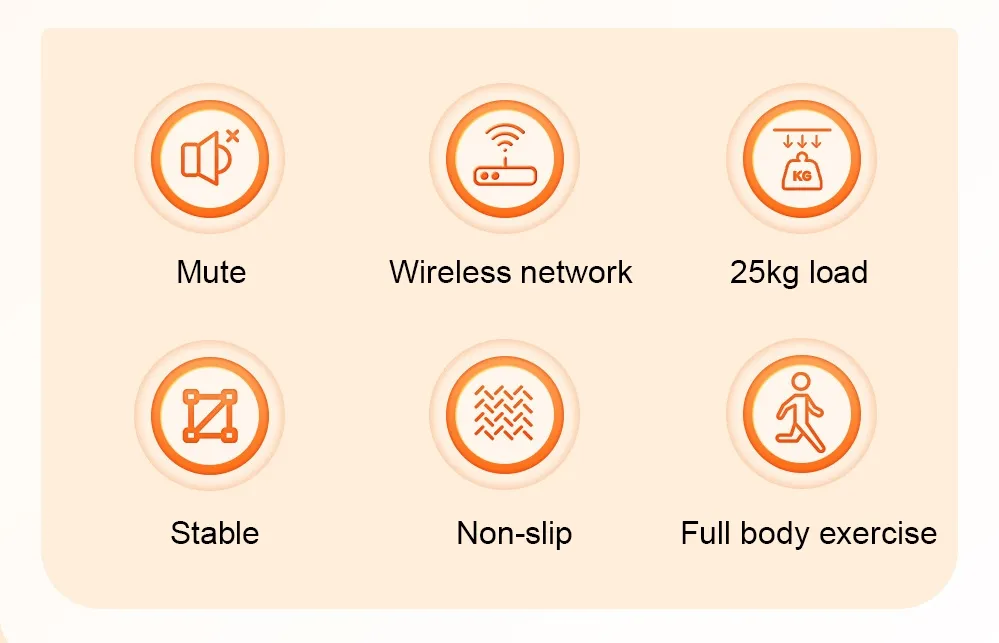 Under Desk Mini Spinning Exercise Bike