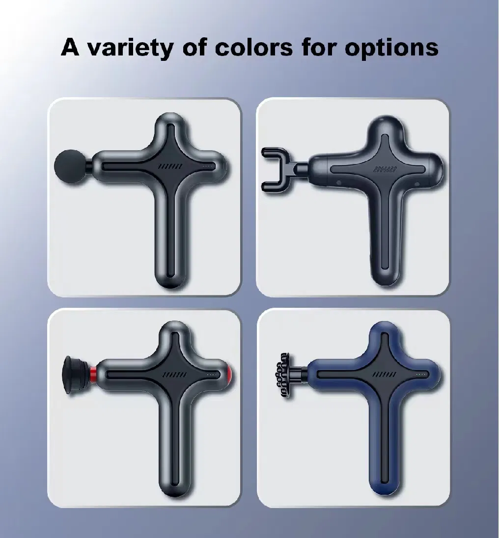 Sports Relaxation Artifact Essential for Girls Muscle Massage Gun