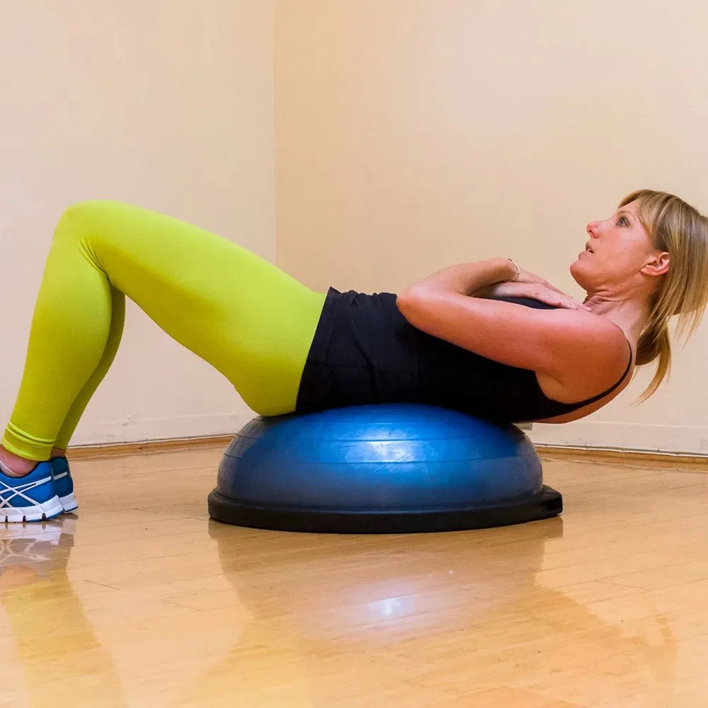Massage Exercises Bosuing Yoga Balance Trainer Half Balance Ball