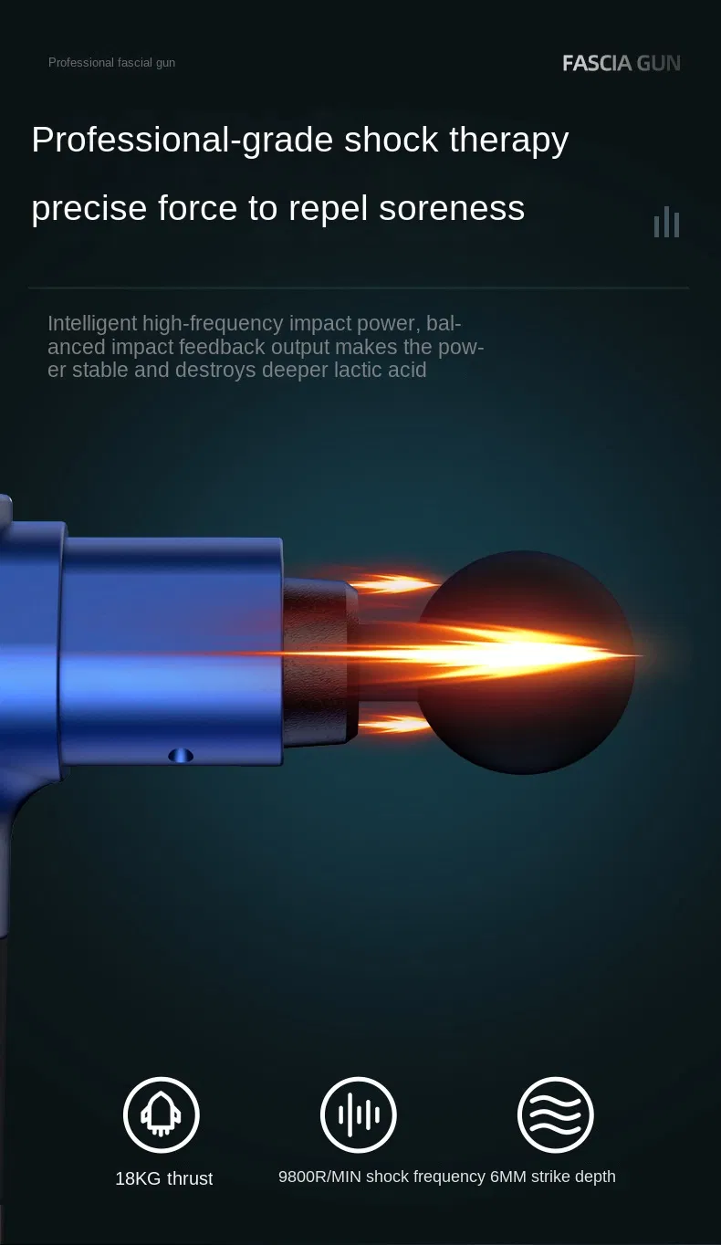 Massage Gun Detail 8