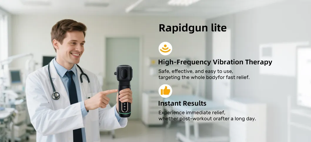 Vibration Massage Gun Detail 2