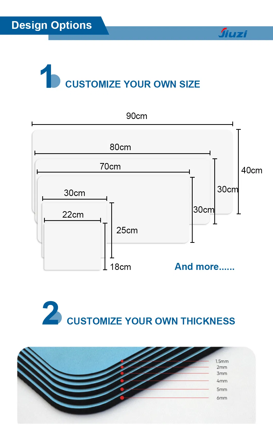 Custom Print Logo Yoga Mat