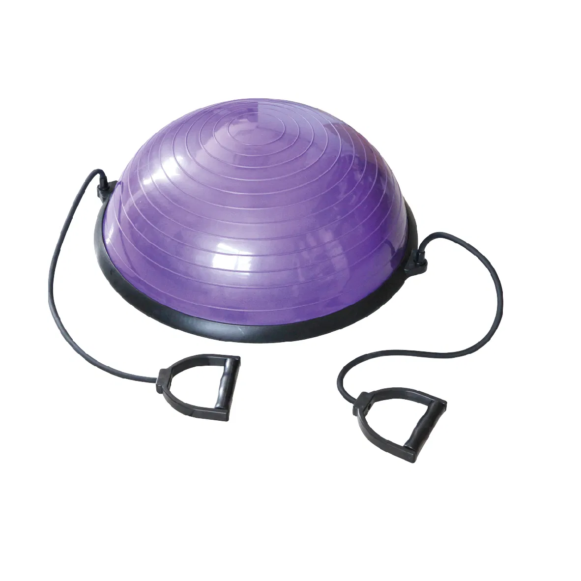 Gym Balance Ball Yoga Pilates Exercise Yoga Half Balance Training Ball