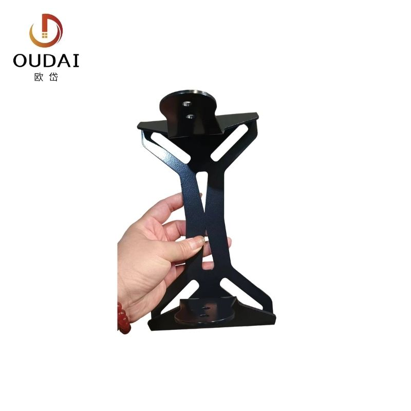 Oudai OEM Home Gym Fitness Push up Bars with Wooden Handle Stand