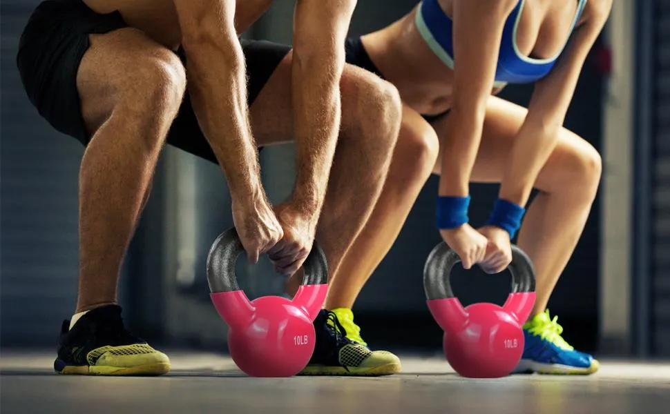 Kettle Bell Detail 4