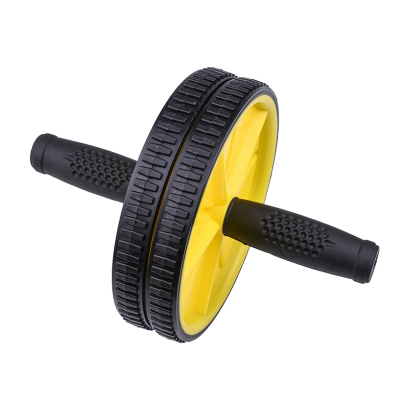 High Quality Blue Waterproof Body Classic Fitness Abdominal Wheel
