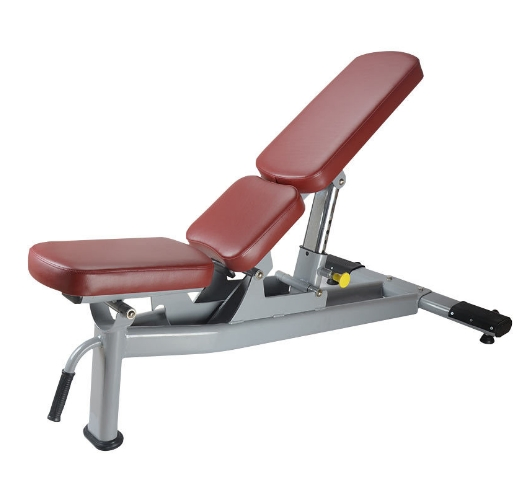 Fitness Chair Sit up Flat Dumbbell Bench Adjustable Commercial Gym Weight Bench