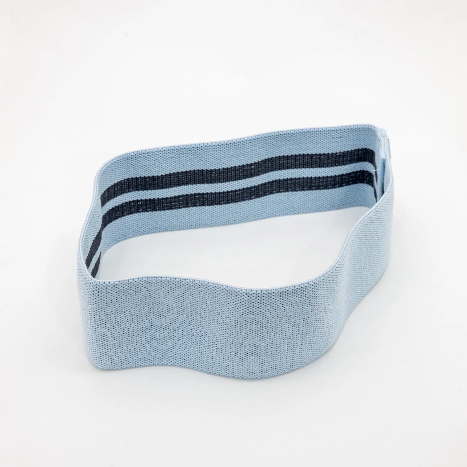 Customized Fabric Cotton and Polyester Resistance Bands with Logo