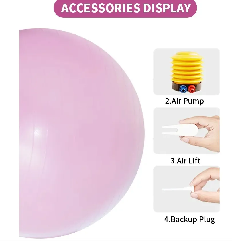 Fitness Yoga Ball 5