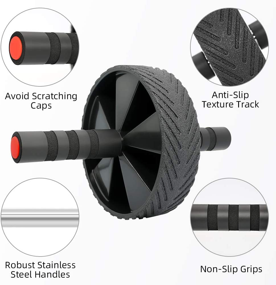 High Quality Ab Muscle Tear Exercise Abdominal Roller Wheel