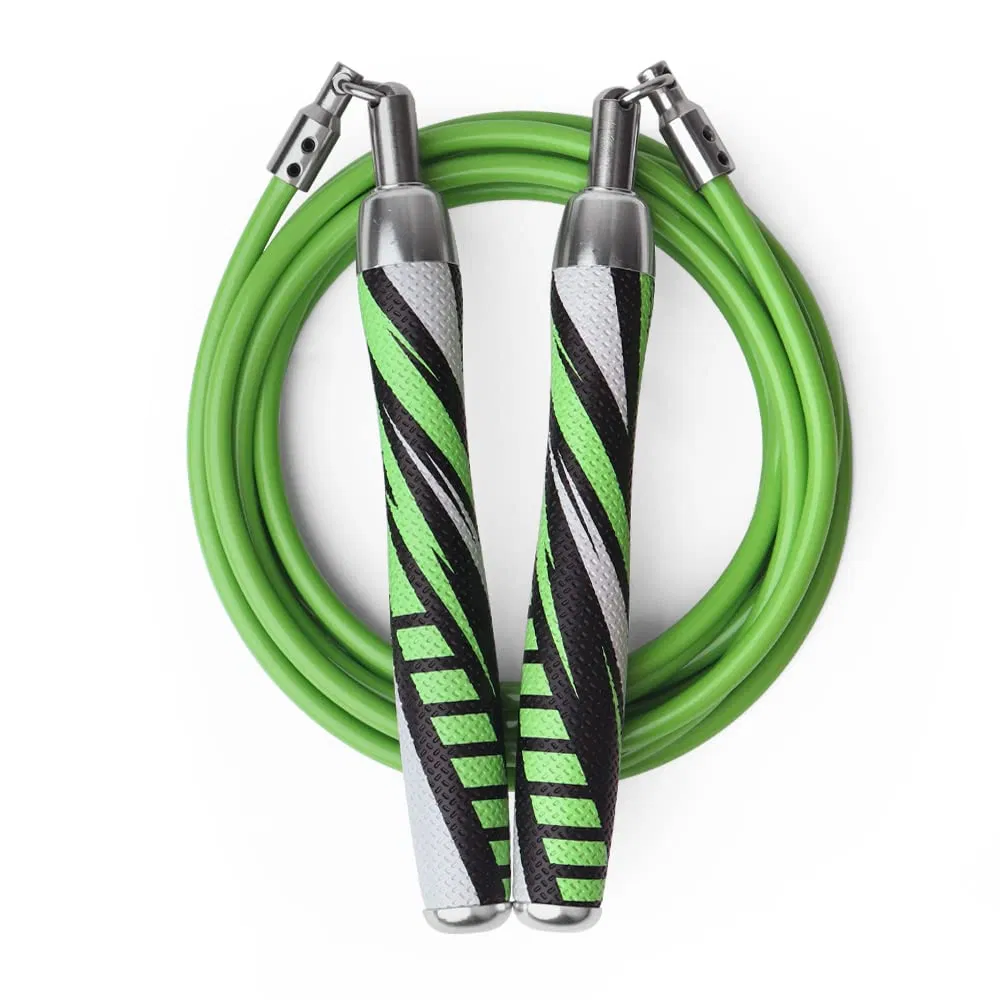 Hot Selling Wholesale Sporting Goods Home Gym Equipment Sport Home Fitness Product Equipment Leather Handles Non-Slip Jump Skipping Rope