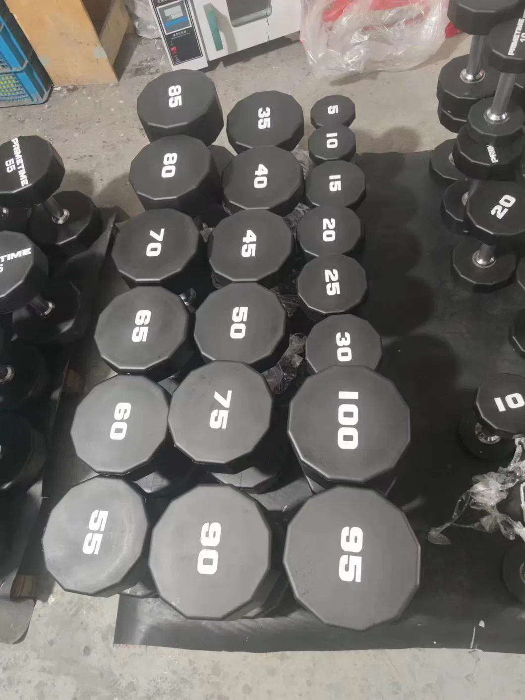 Urethane Dumbbell Rack