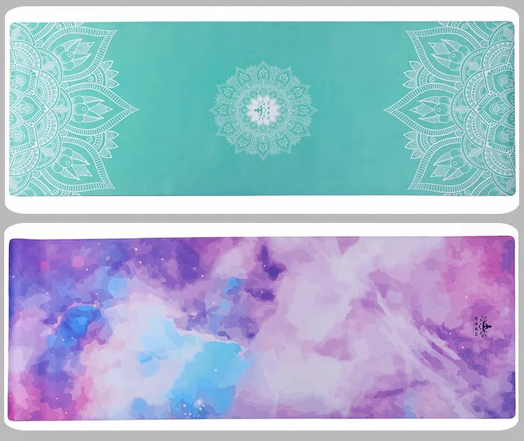 Non Slip Yoga Mat Surface