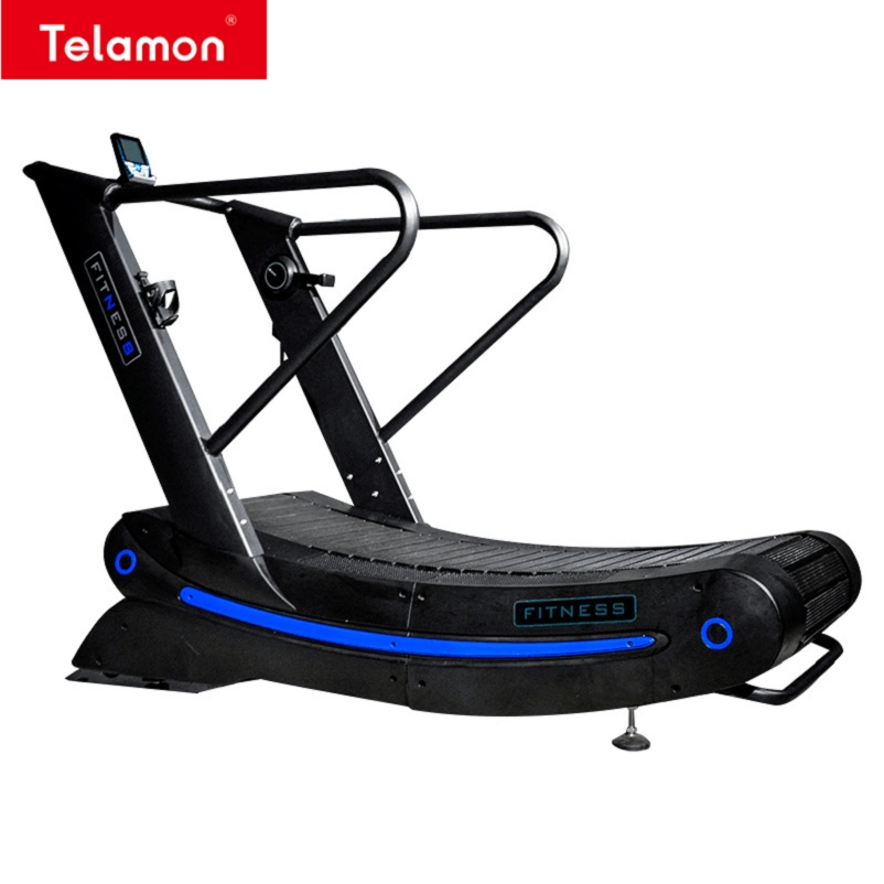 Walking Treadmill Foldable Smart Portable Commercial Hand Grip Rubber Damper Heart Rate