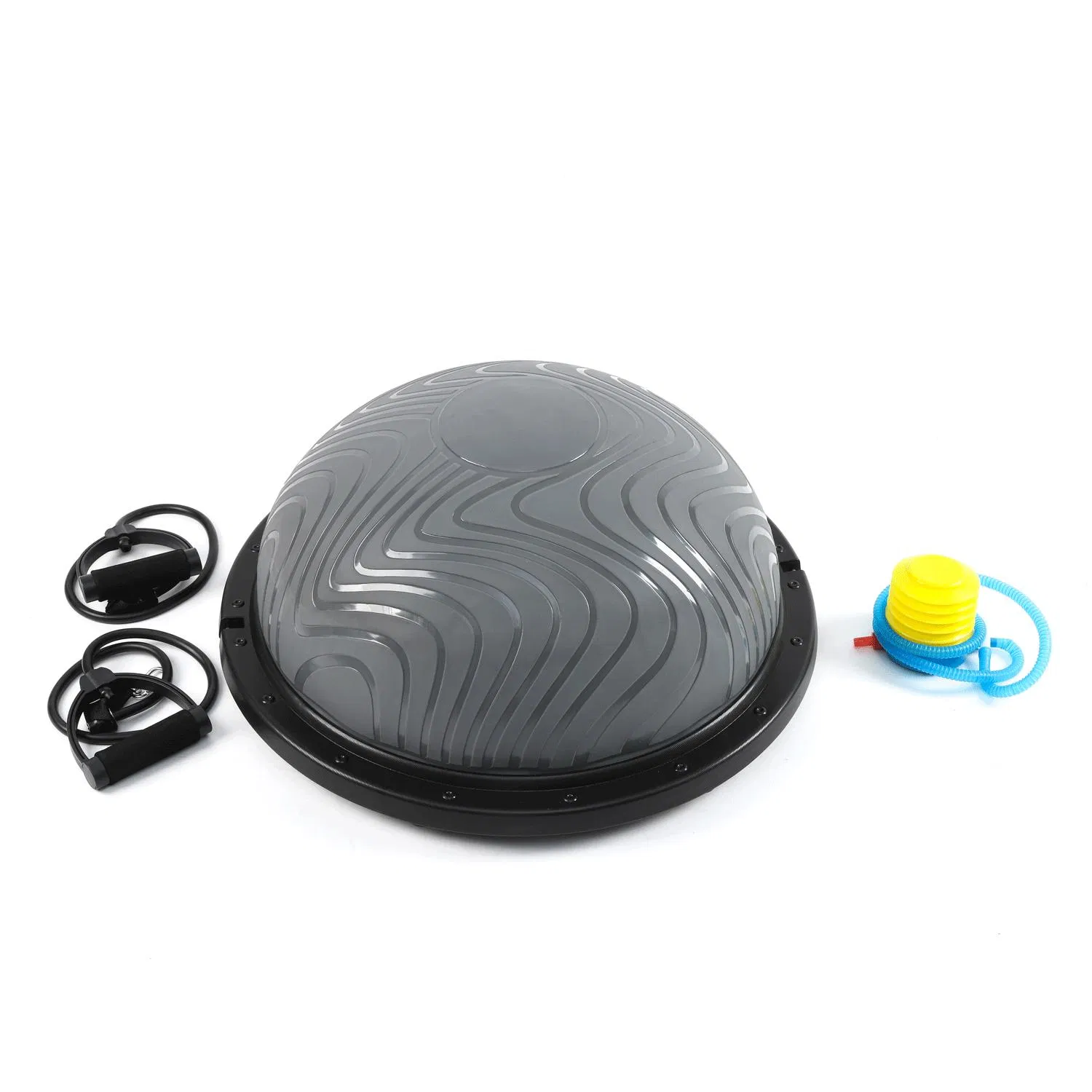 Half Exercise Ball 26 Inch Balance Ball Yoga Ball for Home Gym