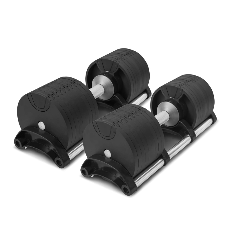 Fitness Equipment Gym Weights Set Adjustable Dumbbell for Body Building Custom Dumbbell Adjustable