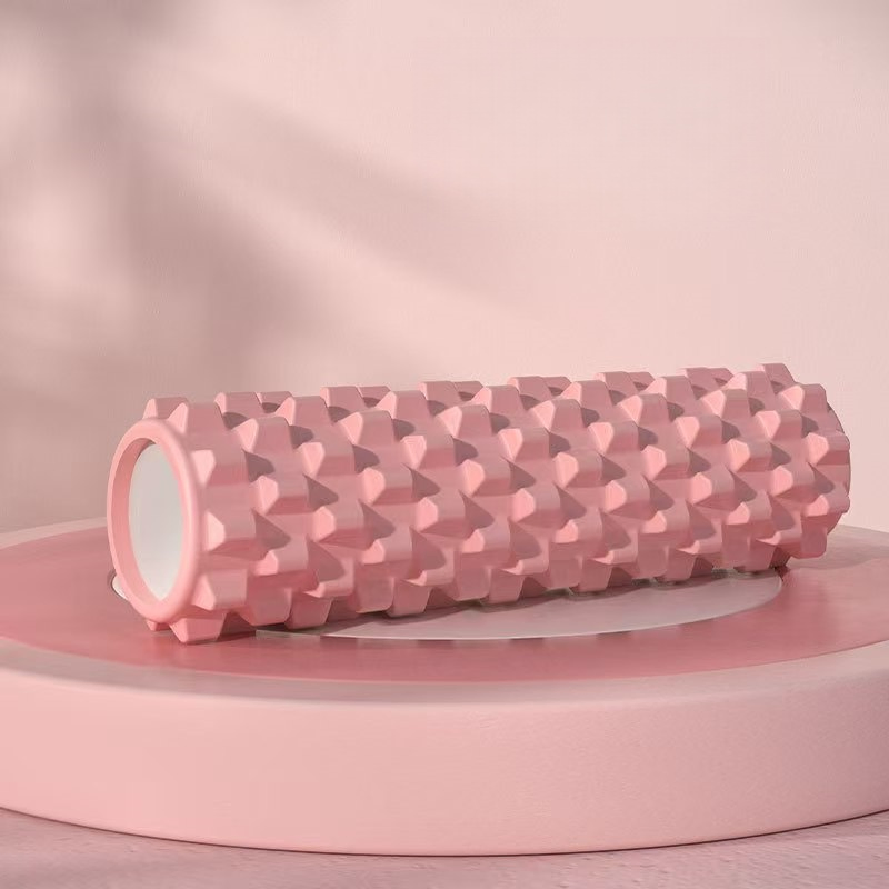Foam Massage Roller and Yoga Column for Slimming Legs