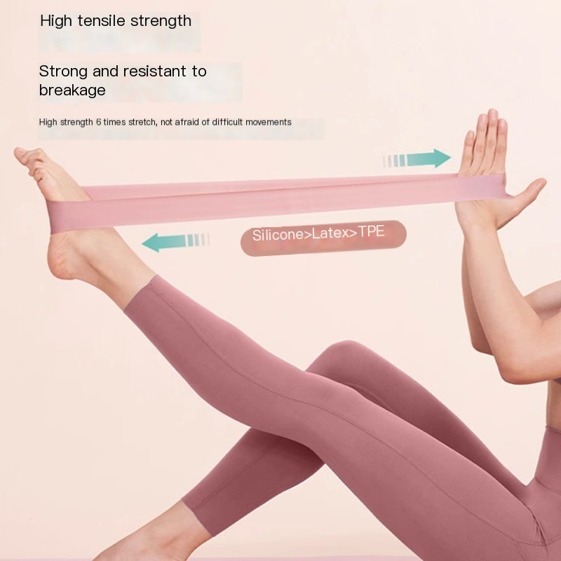 Fitness Resistance Exercise Training Strength Yoga Multi-Functional Fitness Resistance Band