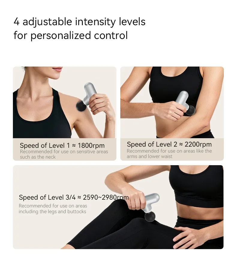 Massage Gun Detail 4