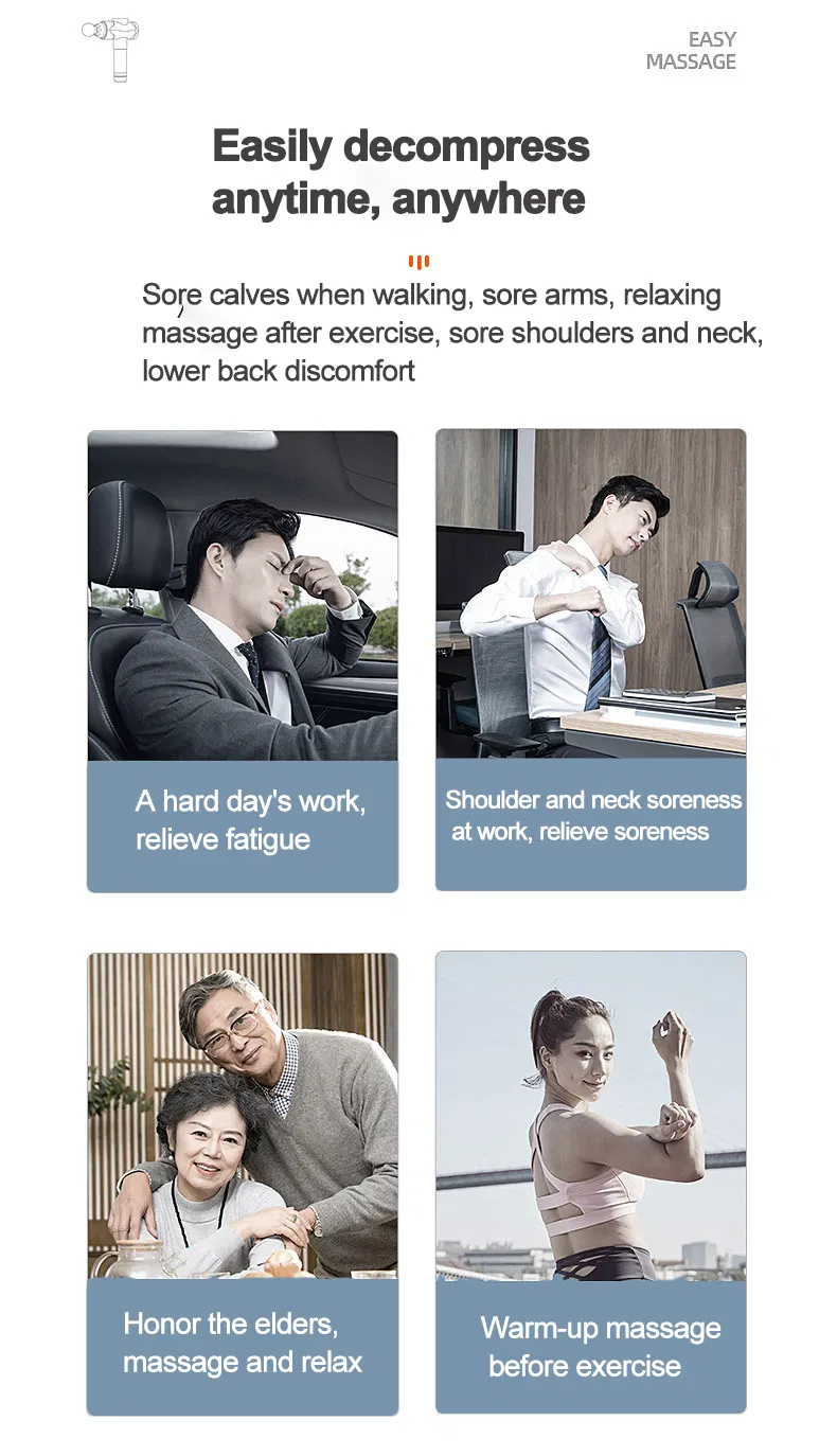 Professional Massage Heads