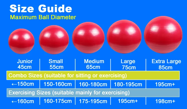 Yoga Ball Colors