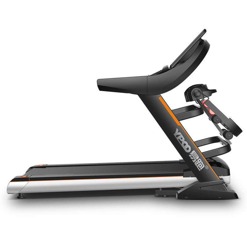 Manufactures Sports Equipment Home Fitness Running Machine Treadmill Foldable Treadmills Semi Commercial Treadmills Sports Equipment Factory with Ypoofit APP