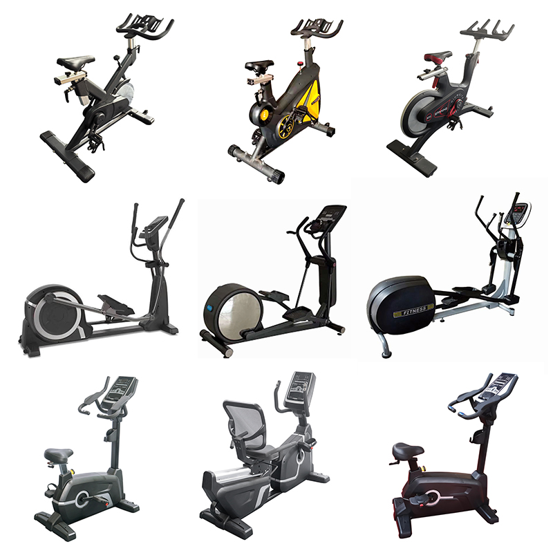 Discounted Fitness Equipment Commercial Wind Resistance Spinning Gym Air Exercise Bike
