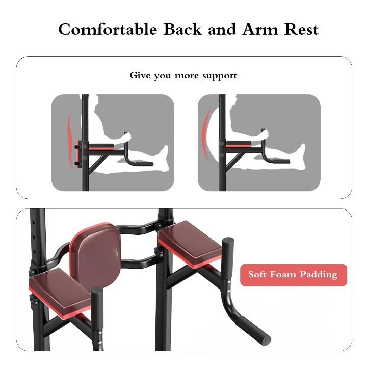 Wholesales Height Adjustable Exercise Gym Fitness Equipment Doorway Pull up Bar