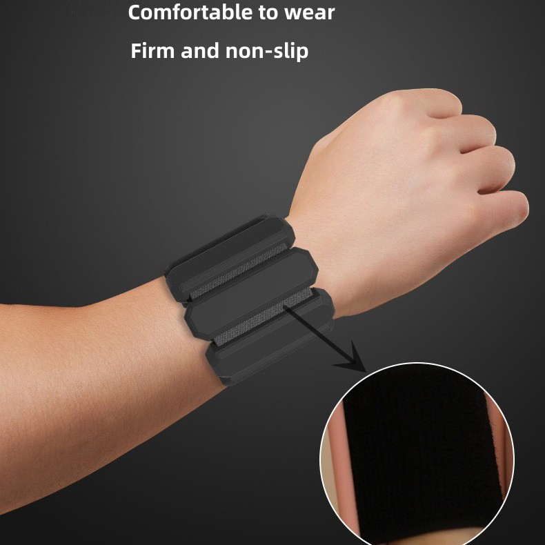 Silicone Workout Exercises Jogging Ankle Wrist Weights