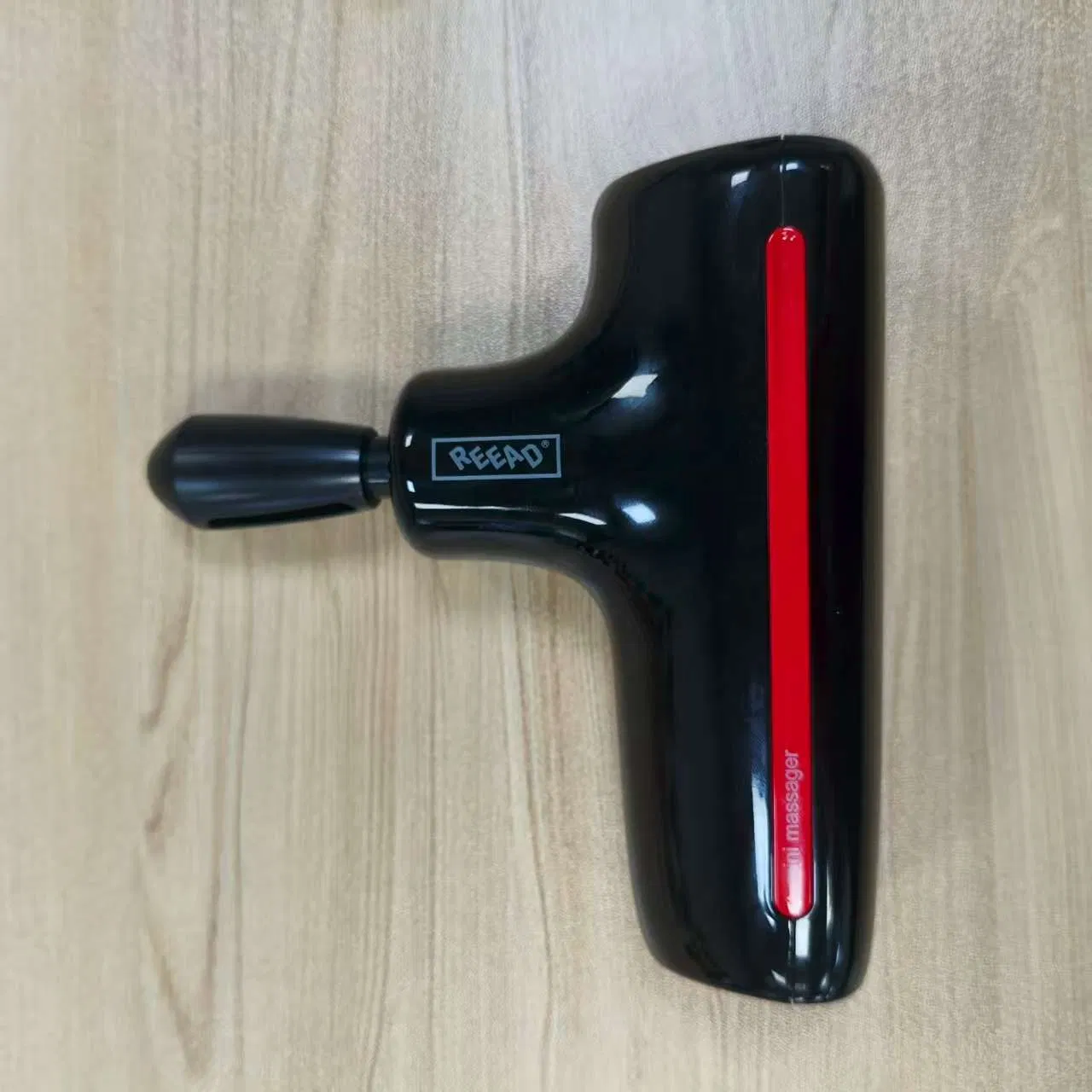 Mini Portable Design Deep Tissue Relief with Multiple Head for Muscle Pain Relaxation and Full Body Relax Home Office Appliance Vibration Function Massage Gun