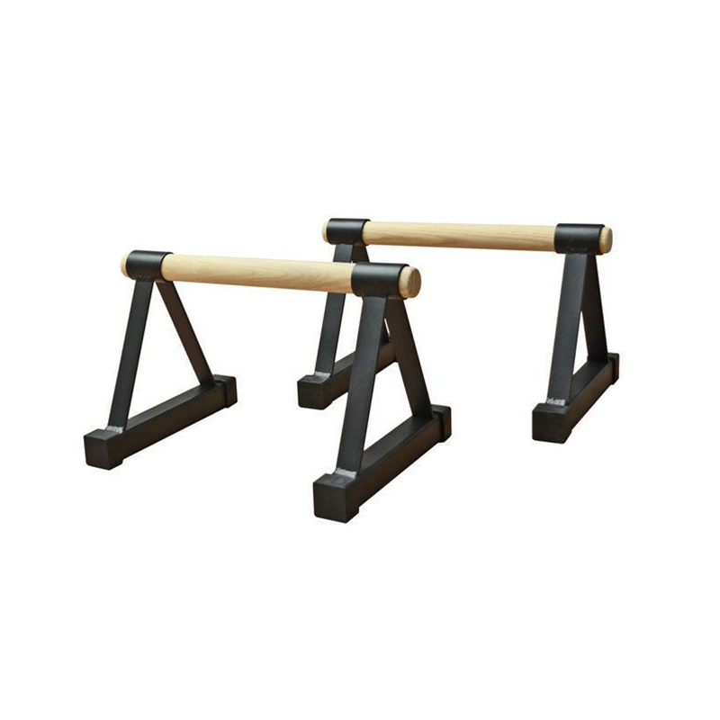 Gravity Fitness DIP Bars Gymnastic Parallettes Push up Stand Parallettes Wooden Push up Bars