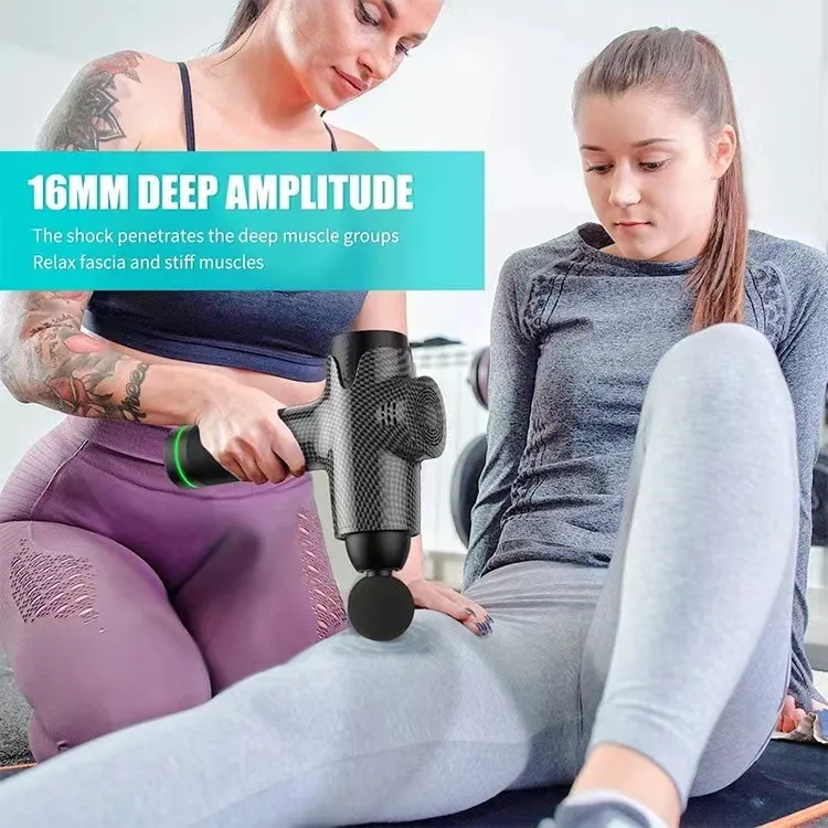 Professional 20 Speed Muscle Deep Tissue Fascia Percussion Massage Gun