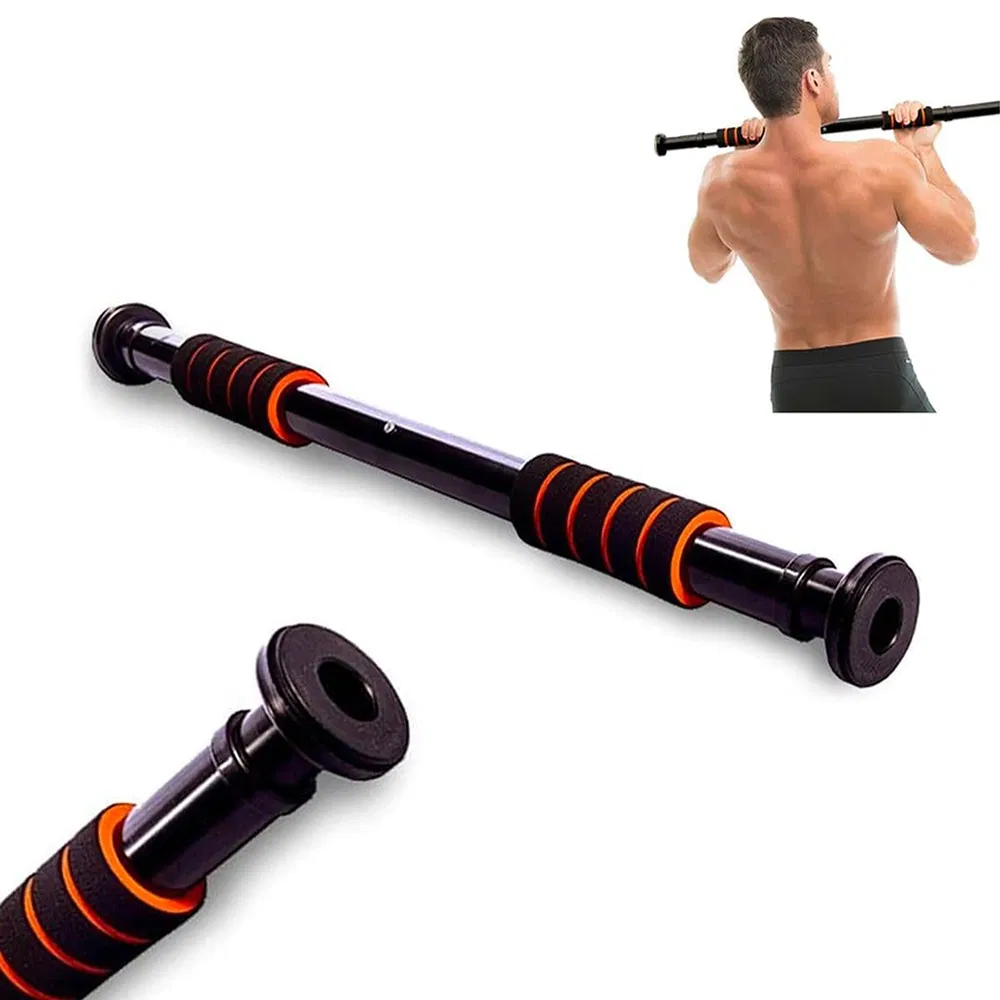 High Quality Foldable Door Pull-up Bar Portable Gym DIP Station Stand for Home Workout Equipment Fitness Station