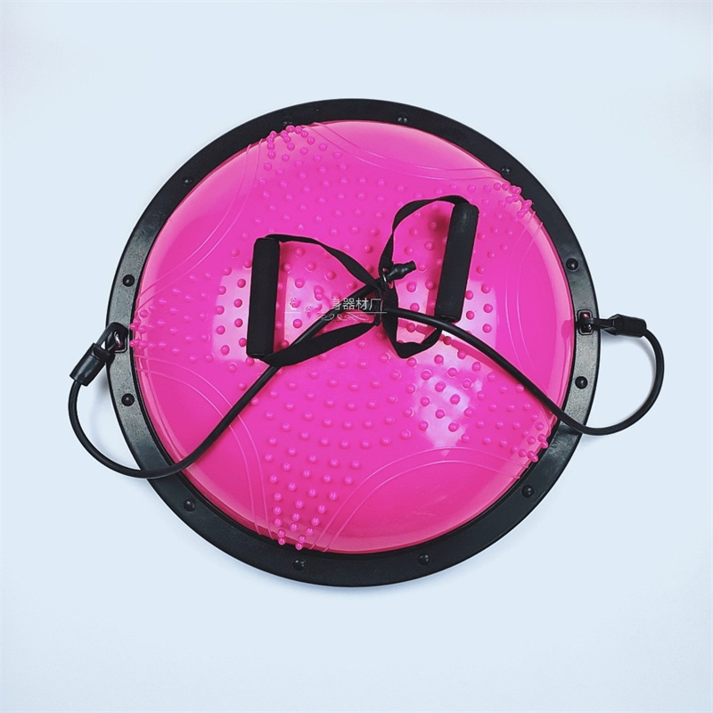 High Quality Environmentally Friendly Yoga Half Balance Ball with Hands