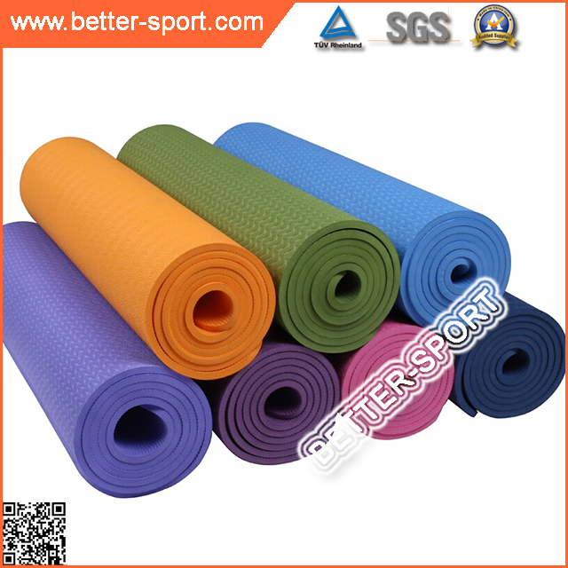 Eco Friendly PVC/NBR/ TPE/EVA Yoga Mat